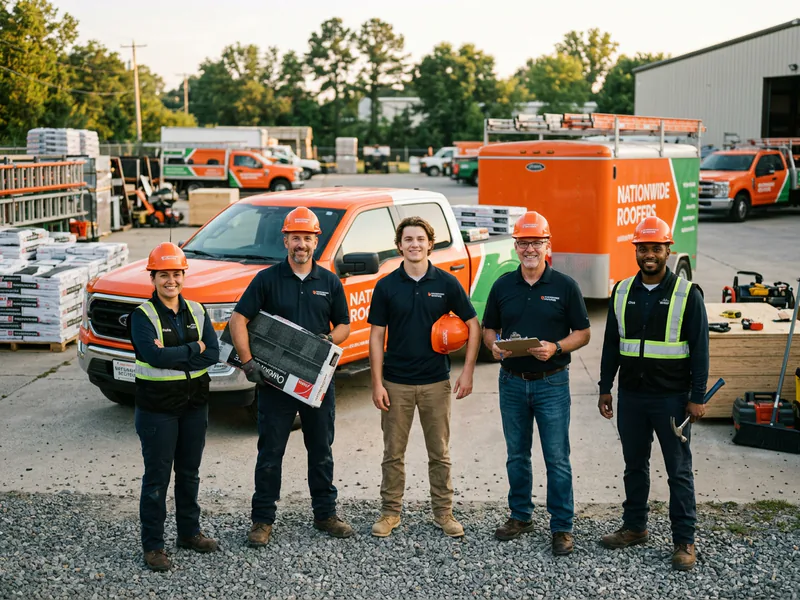 Natiowide Roofers - roof installation in Semmes near me